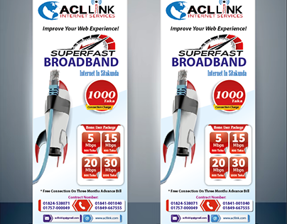 ACL Internet Superfast Broadband X-bannar