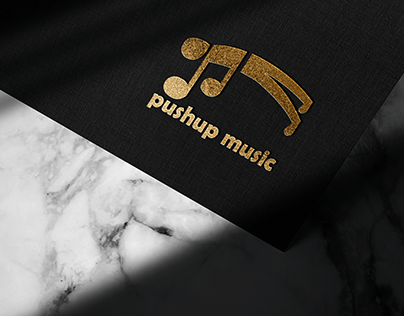 Pushup music logo