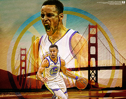 Steph Curry: Golden State Warriors Design