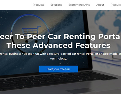 Start Peer To Peer Car Renting Portal