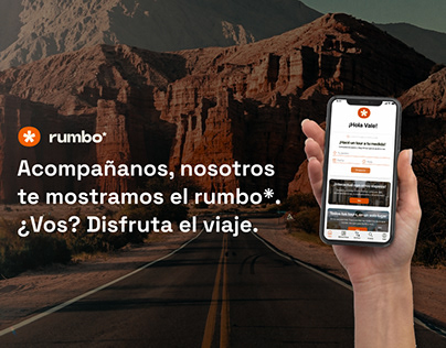 Rumbo* mobile app