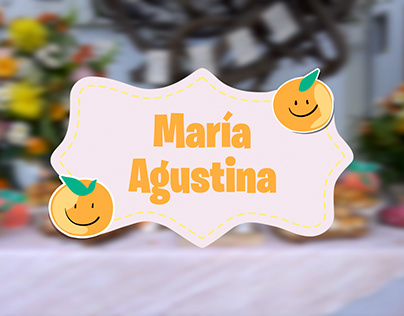 María Agustina - Primer Año