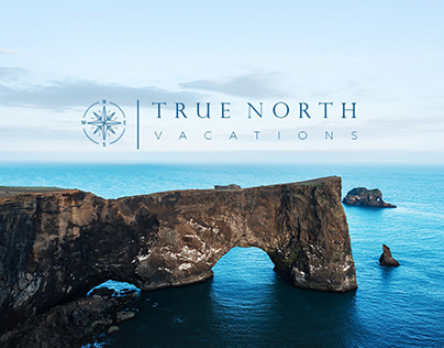 True North Branding and Web Design Concept