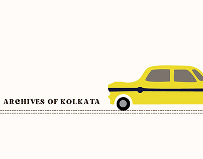 Archives of Kolkata | CAD Print design project