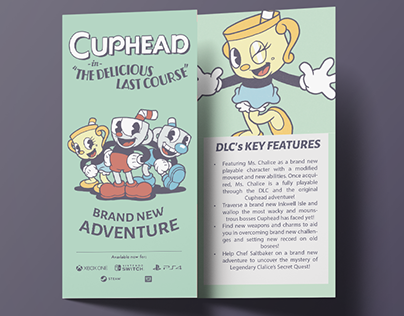 Project thumbnail - Folder - Cuphead The Delicious Last Course
