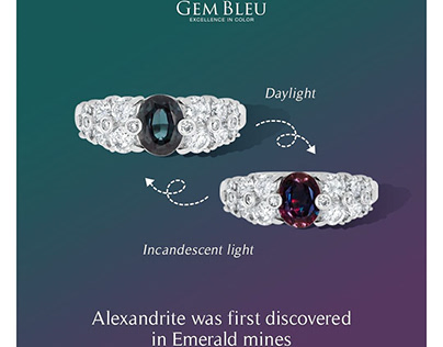 Natural Alexandrite Ring