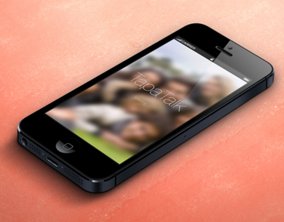 TapaTalk iPhone Concept Design