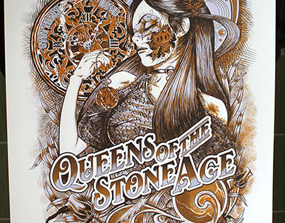Queens of the Stone Age poster
