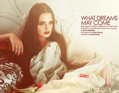 Marie Claire: WHAT DREAMS MAY COME