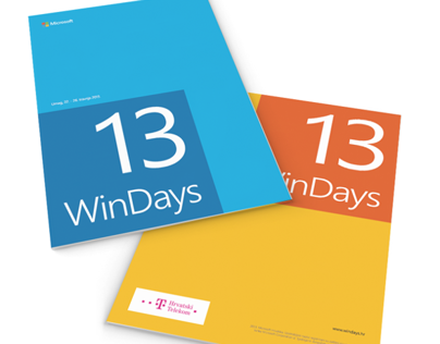Microsoft WinDays13 - Conference Creative