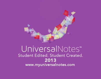 Universal Notes Promo Video