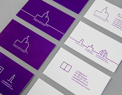 Book of visual identity for Lutheran Church in Orzesze