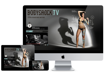 Bodyshock.tv website