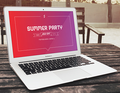 SapientNitro Chicago: Summer Party Website