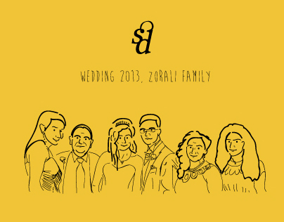 Wedding 2013, Zorali Family