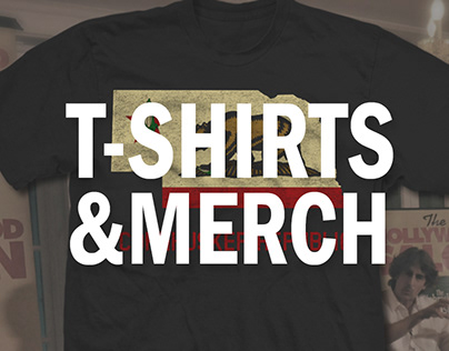 2012 - 2019 - T-Shirts & Merch