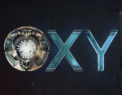 Logo - Brand Identity - OxyFX studios