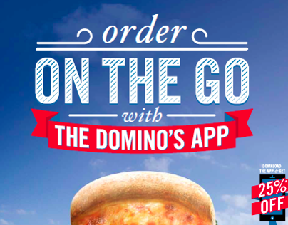 Domino's Pizza - NFC Technology Smart Posters