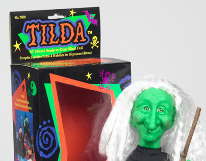 Tilda Halloween Craft Packaging
