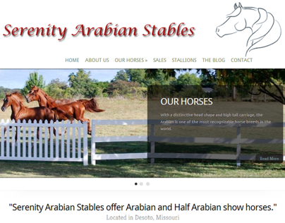 Serenity Arabian Stables