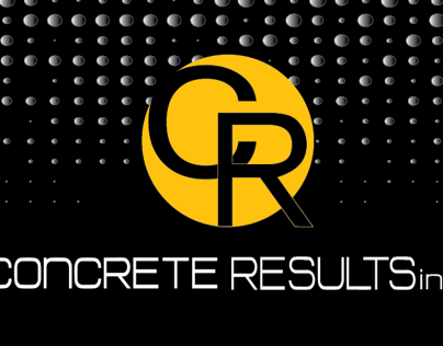 Concrete Results Logo and Business Card