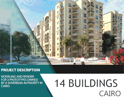 Residential Buildings - Egypt for Sabbour Consulting