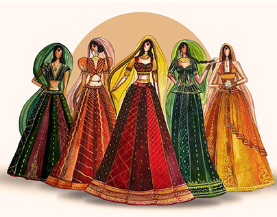 Banni - A Bridal Wear Collection