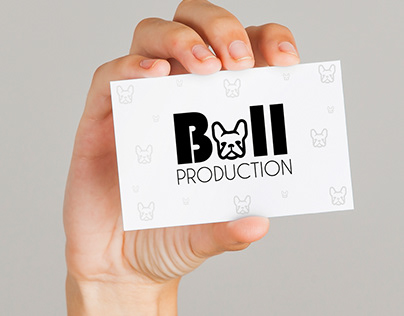Diseño de logo / Branding Bull Production