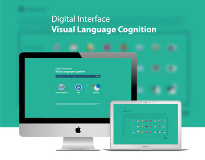 Digital Interface Visual Language Cognition