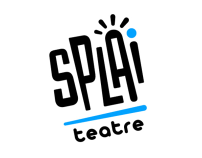 Splai Teatre logo re-styling