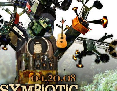 Symbiotic Orchestra : Event Poster