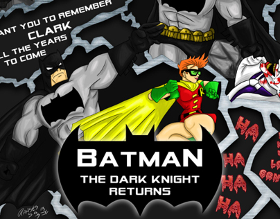 Batman the dark knight returns fan art