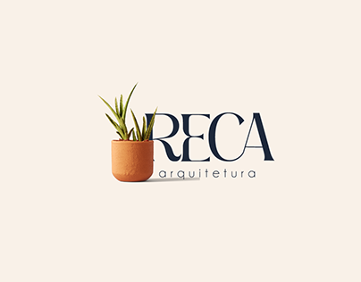 RECA ARQUITETURA - BRAND IDENTITY