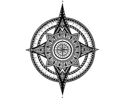 Mandala Zentangle Illustrations