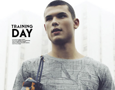 DIF mag #100 :: Training Day