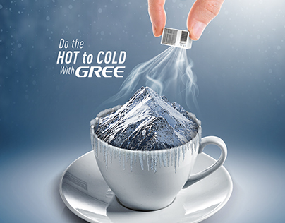 GREE - Hot to Cold Ad
