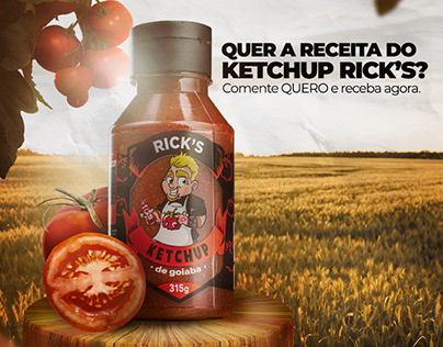 Promocional Ketchup Rick’s