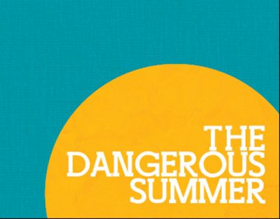 The Dangerous Summer lyric book