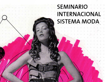Identidad: "SEMINARIO INTERNACIONAL SISTEMA MODA 2012"
