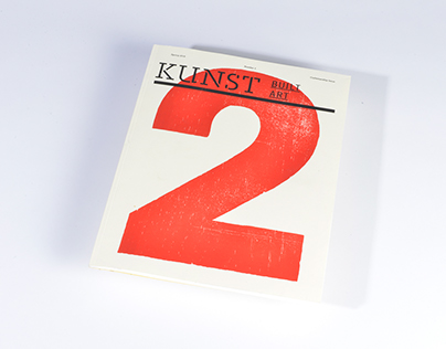Kunst Issues 1 and 2 Publications Design