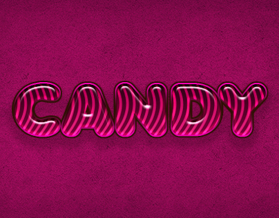 Candy- personal work