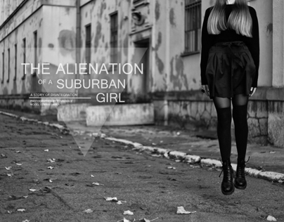 The Alienation Of A Suburban Girl