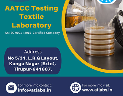 Top Professional Textile Testing Provider in Tirupur