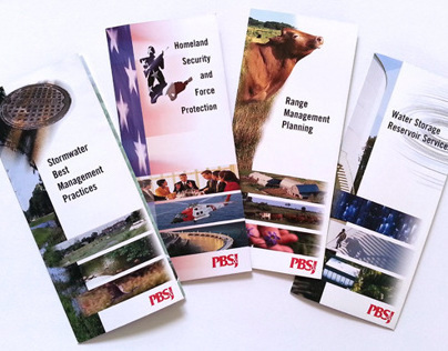 PBS&J Marketing Brochures