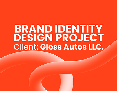 Gloss Autos LLC. | BRAND IDENTITY DESIGN