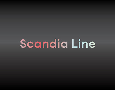 Scandia Line typeface
