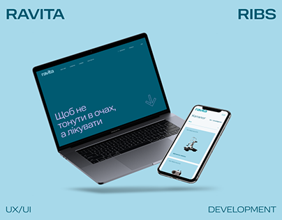 Corporate Website for Ravita