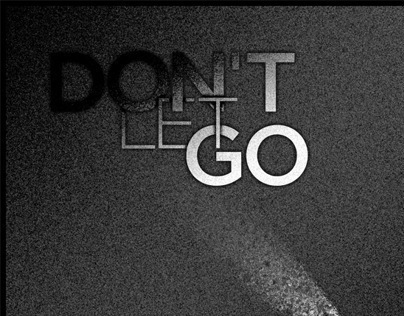 Gravity movie poster: Don't Let Go