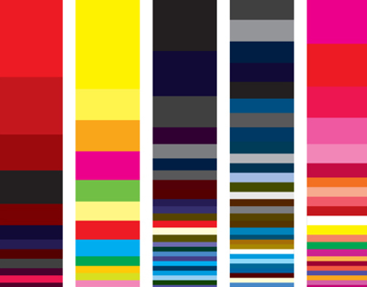 Data Visualising Emotion and Colour