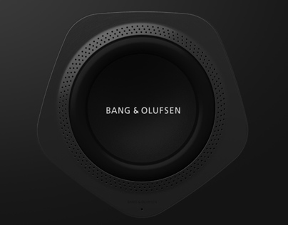 Bang & Olufsen - Minimal Poster Series